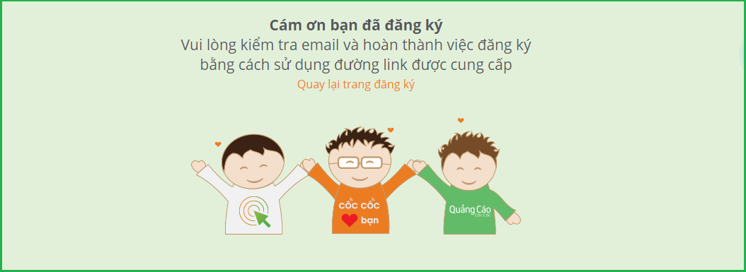 Cách Đăng Ký Tài Khoản Quảng Cáo Cốc Cốc?
