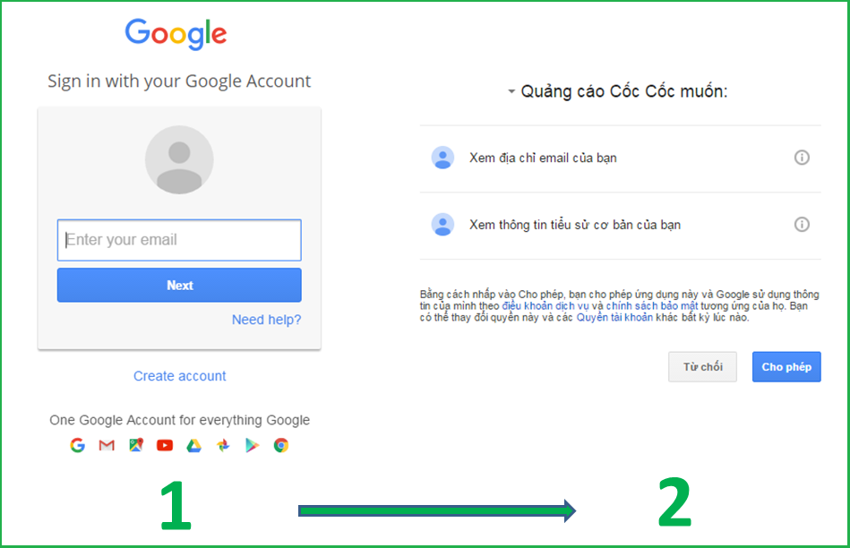 Cách Đăng Ký Tài Khoản Quảng Cáo Cốc Cốc?