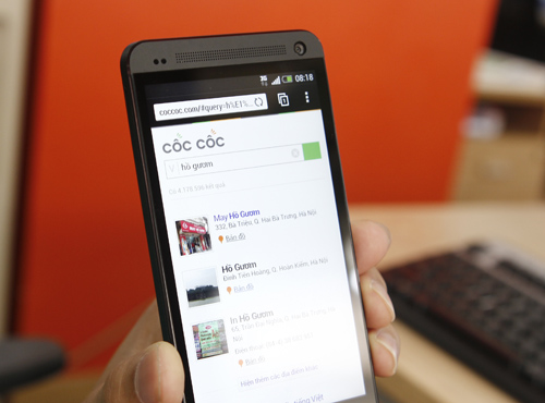 Công cụ tìm kiếm Việt với tham vọng đánh bại Google trên sân nhà?