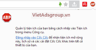 Hướng Dẫn Cách Chặn Quảng Cáo Trên Trình Duyệt Cốc Cốc?