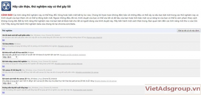 Cách Sửa lỗi Trình Duyệt Cốc Cốc Không Vào Được Mạng, Facebook?