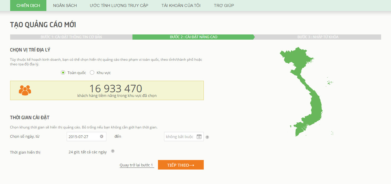 Một số gợi ý quảng cáo Cốc Cốc hiệu quả hiện nay?