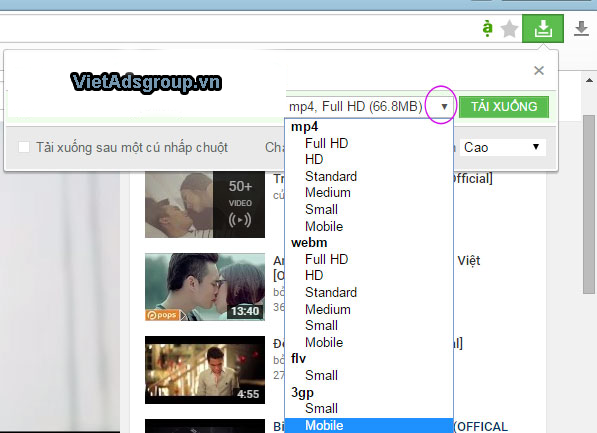 Hướng Dẫn Tải Video Trên Youtube Bằng Trình Duyệt Cốc Cốc?