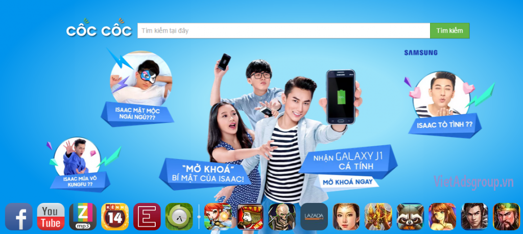 Tìm Hiểu Sơ Lược Về Quảng Cáo Trên Cốc Cốc?