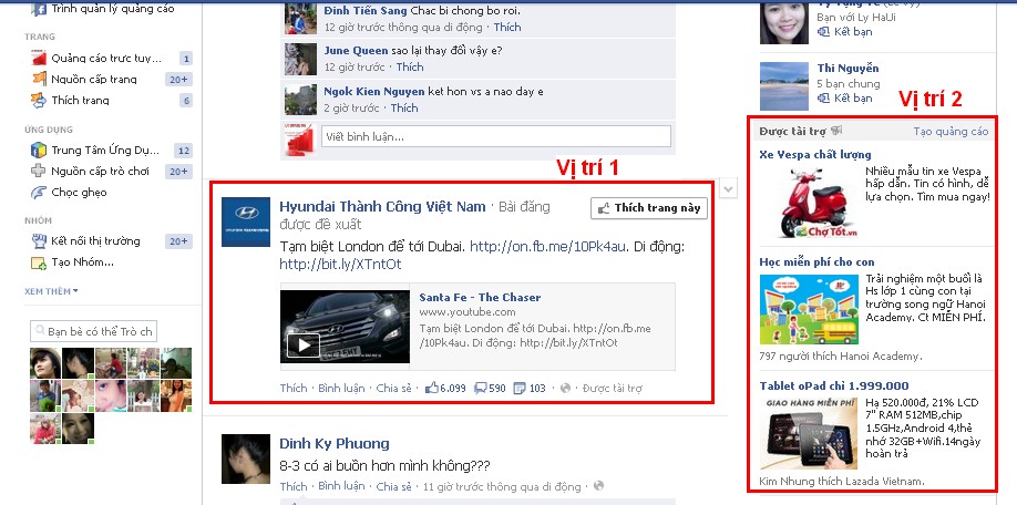 Quảng cáo Facebook và những lợi ích quảng cáo Facebook