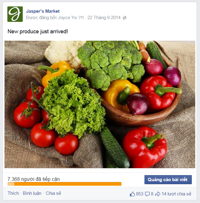 quảng cáo facebook