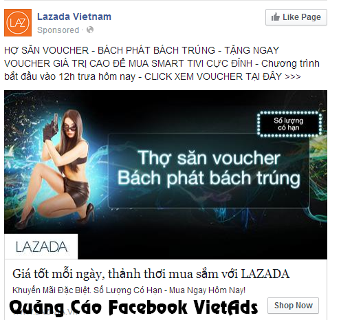 quảng cáo facebook