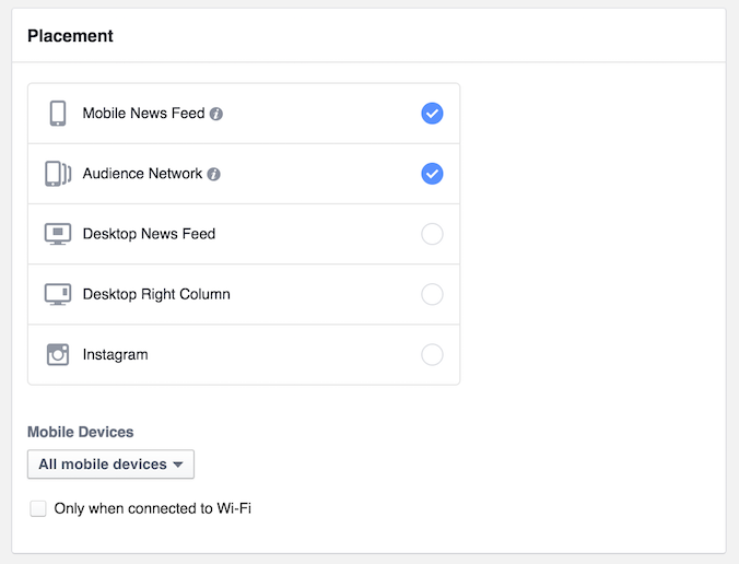 quảng cáo facebook