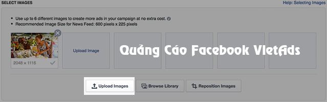quảng cáo facebook