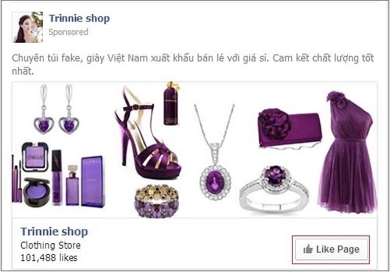 Quảng cáo Facebook hiệu quả