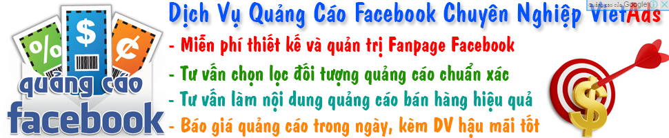 quảng cáo facebook