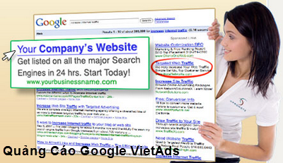 Giải Pháp Quảng Cáo Trực Tuyến Cho Doanh Nghiệp!