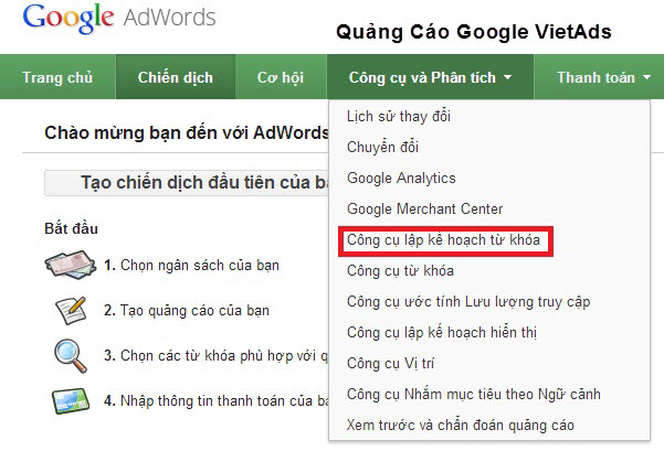 7 Bước Để Quảng Cáo Google Ads Tối Ưu Nhất