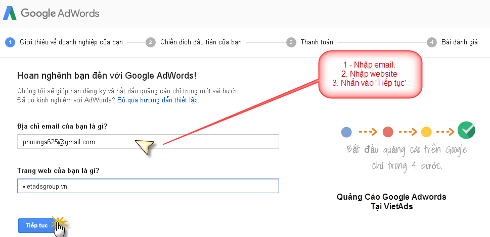 Hướng Dẫn Tạo Quảng Cáo Google Cho Người Mới Bắt Đầu?