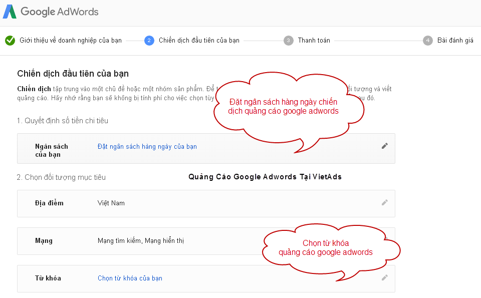 Hướng Dẫn Tạo Quảng Cáo Google Cho Người Mới Bắt Đầu?