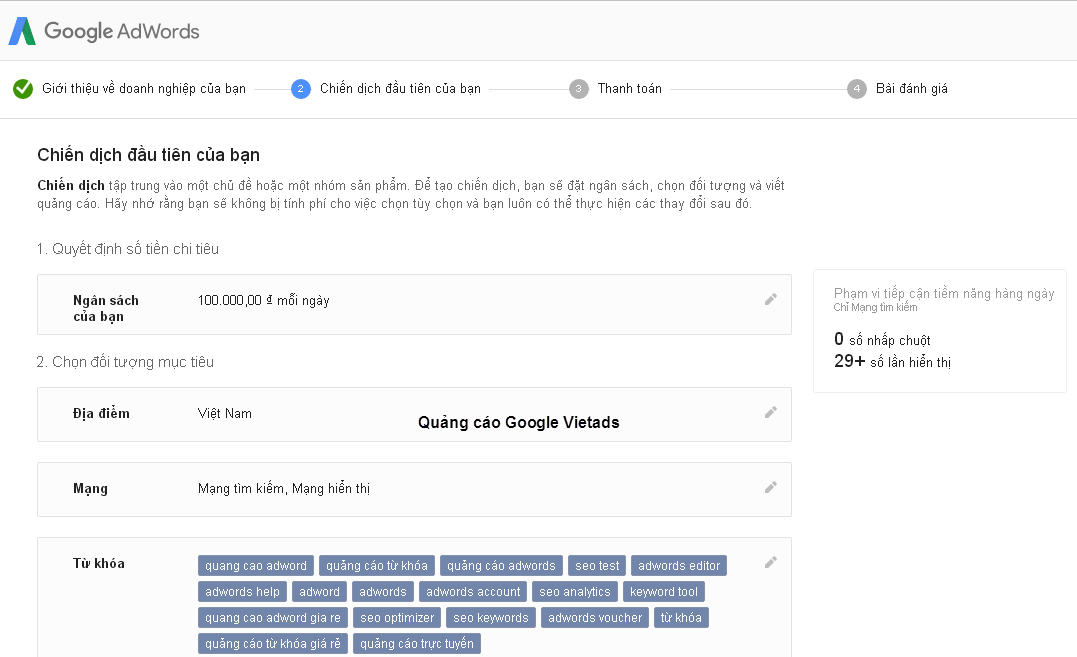 Hướng Dẫn Tạo Quảng Cáo Google Cho Người Mới Bắt Đầu?