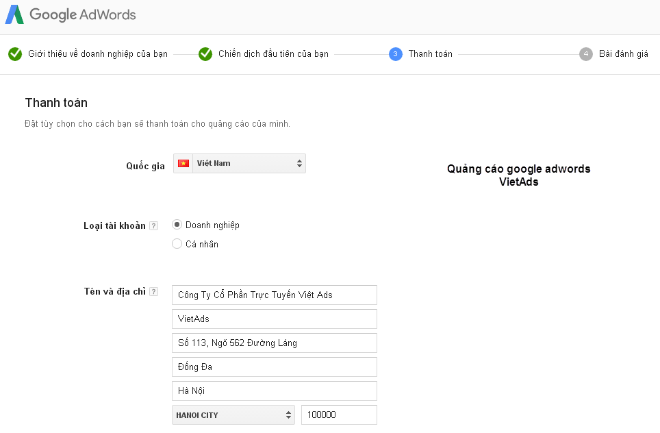 Hướng Dẫn Tạo Quảng Cáo Google Cho Người Mới Bắt Đầu?