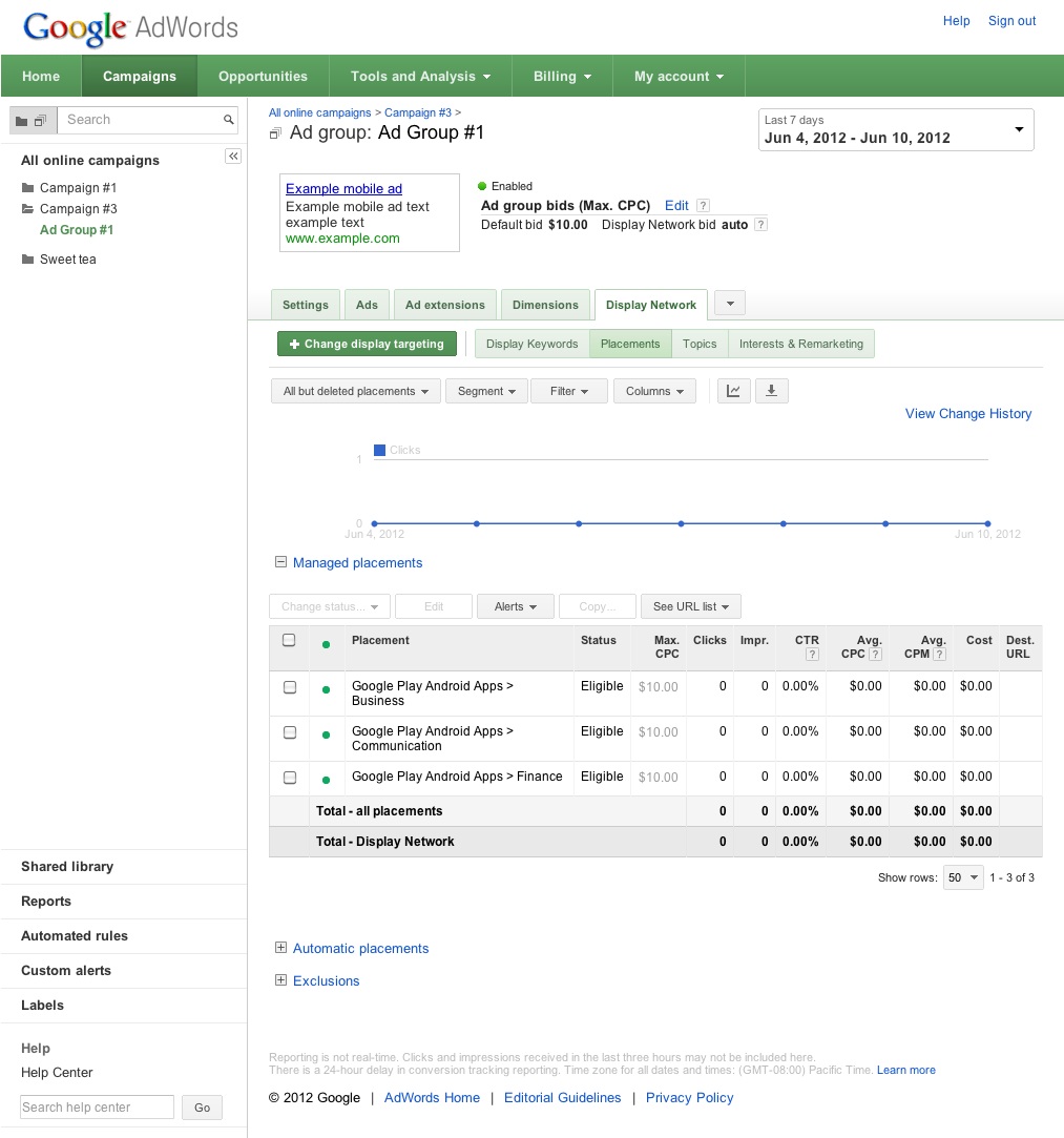 Cài Đặt Quảng Cáo Google Hiển Thị Trên Các Thiết Bị Di Động