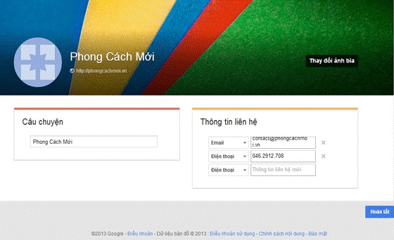 Hướng Dẫn Tạo Page Google+ Cho Người Mới Bắt Đầu?