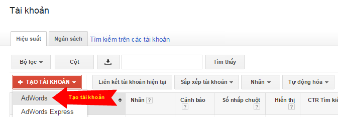 Cách Tạo Trung Tâm Khách Hàng (MCC) Trong Quảng Cáo Google?