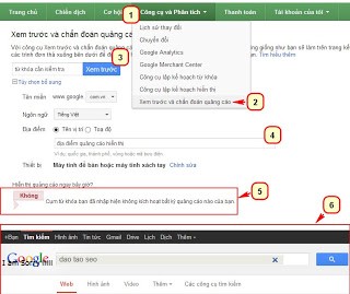 Chia sẻ phương pháp xác định lỗi quảng cáo Google?