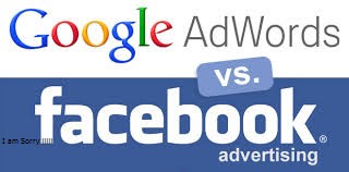 Sự khác nhau giữa quảng cáo Facebook và Google?
