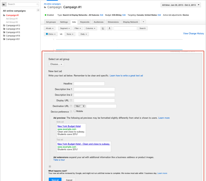 Tài Liệu Hướng Dẫn Sử Dụng Quảng Cáo Google Hiệu Quả?