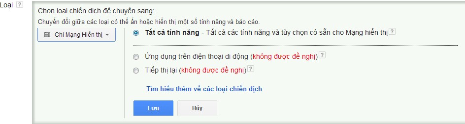 Cách hiện quảng cáo Google trong gmail?