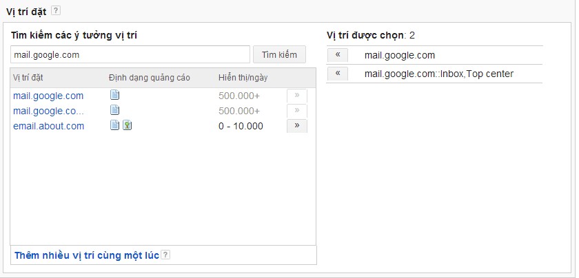 Cách hiện quảng cáo Google trong gmail?