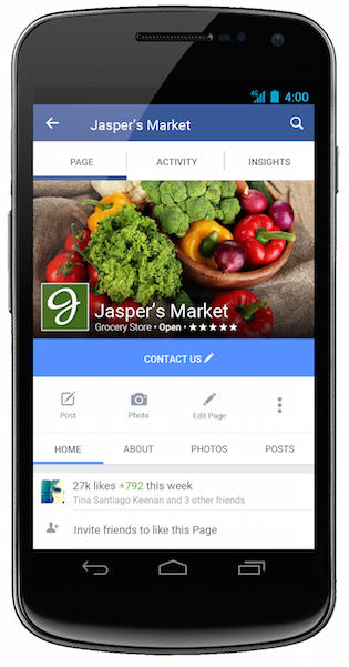 quảng cáo facebook