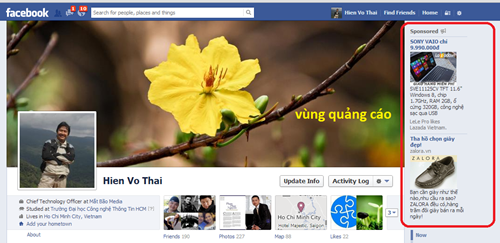 QUẢNG CÁO TRÊN FACEBOOK