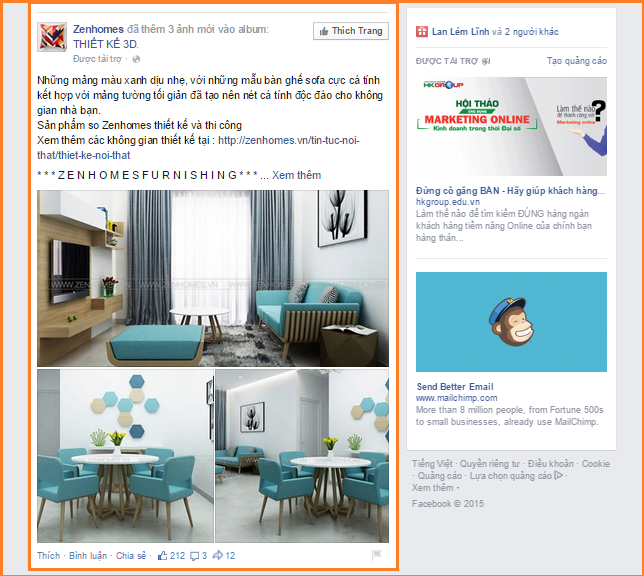 Quảng Cáo Trên Mạng Xã Hội Facebook?