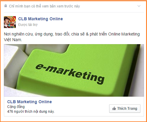 Quảng Cáo Trên Mạng Xã Hội Facebook?