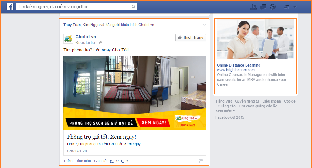 Quảng Cáo Trên Mạng Xã Hội Facebook?