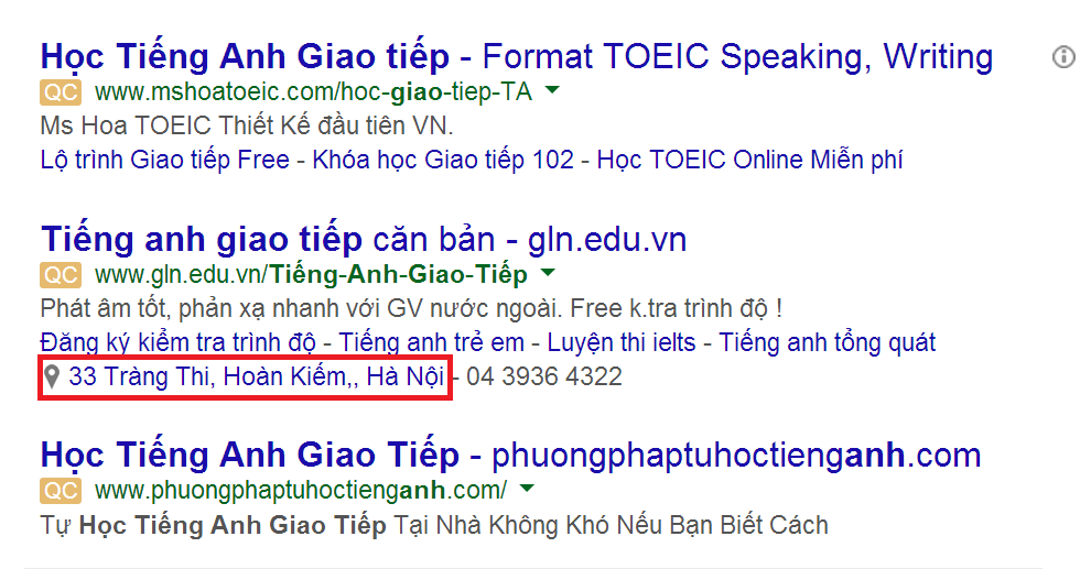 Quảng cáo Google Ads và quảng cáo Cốc Cốc?