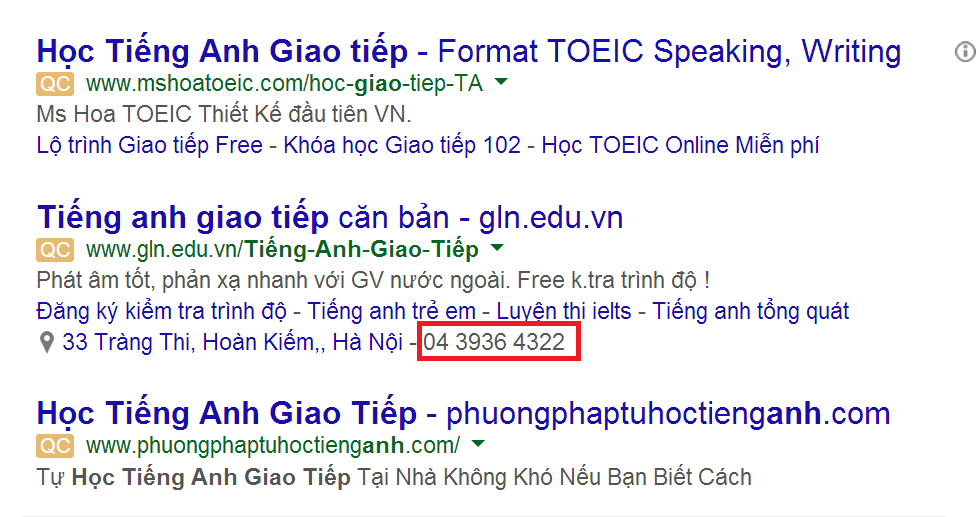Quảng cáo Google Ads và quảng cáo Cốc Cốc?