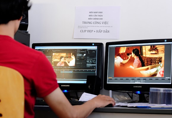 Quy trình sản xuất TVC 3D Chuyên Nghiệp?