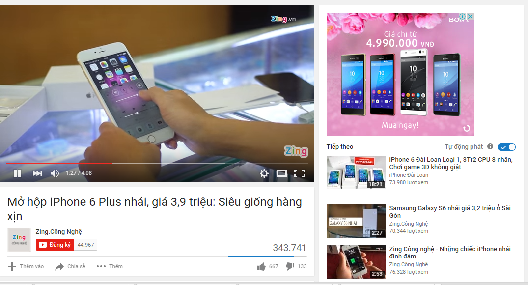 Những Lợi Ích Khi Bạn Dùng Quảng Cáo Trên Youtube?