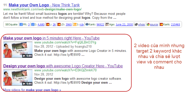 Quảng Cáo Youtube SEO Video Tốp 10 Nhanh Nhất?