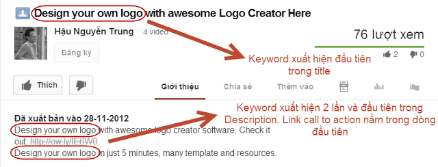 Quảng Cáo Youtube SEO Video Tốp 10 Nhanh Nhất?