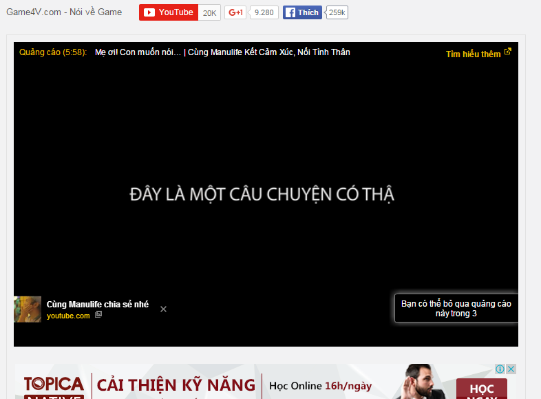 Quảng Cáo Video Trên Youtube?