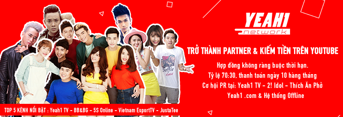 Điều kiện tham gia Yeah1 Network kiếm tiền trên Youtube?
