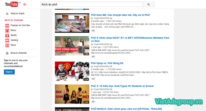 Giới Thiệu 8 Bí Quyết Quảng Cáo YouTube Mới Nhất Việt Nam Hiện Nay?