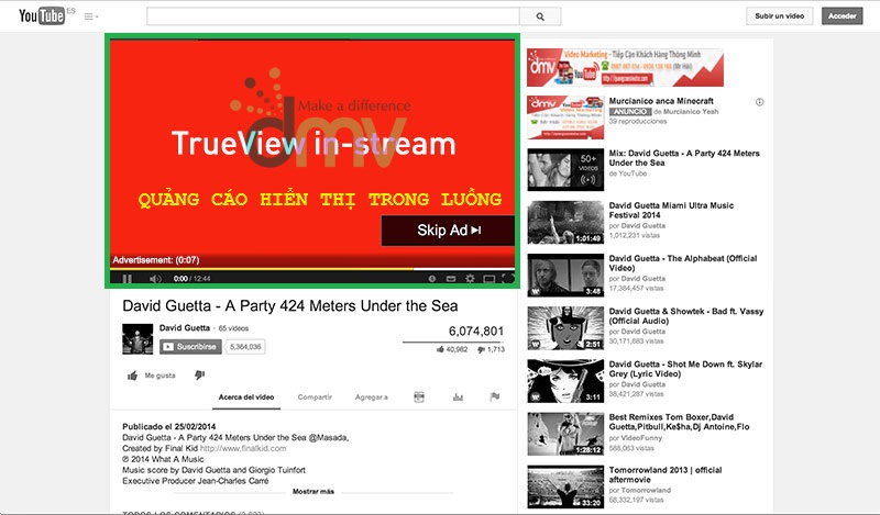 Tổng Hợp Các Hình Thức Quảng Cáo Youtube?