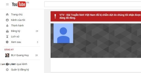 Vi phạm nguyên tắc cộng đồng trên kênh Youtube có bị khóa?