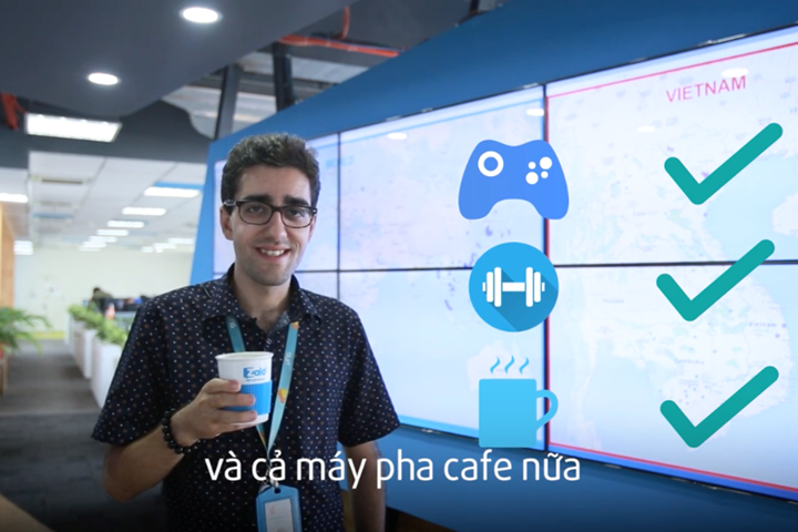 Cảm Nhận của kỹ sư Thụy Điển nói gì khi làm việc tại Zalo?