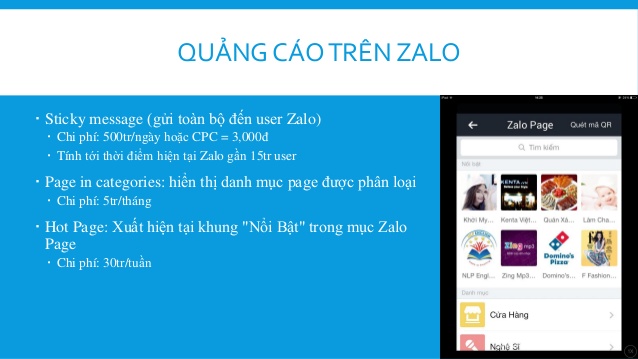 Một Số Cách Quảng Cáo Trên Zalo Page Hiệu Quả Không Thể Bỏ Qua?