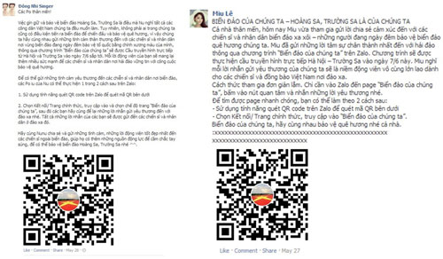 Giới trẻ mê mệt với trào lưu QR code khi sử dụng zalo?