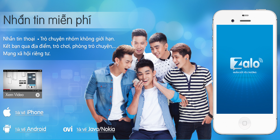 Ba bài học kinh nghiệm từ Quảng Cáo Zalo?