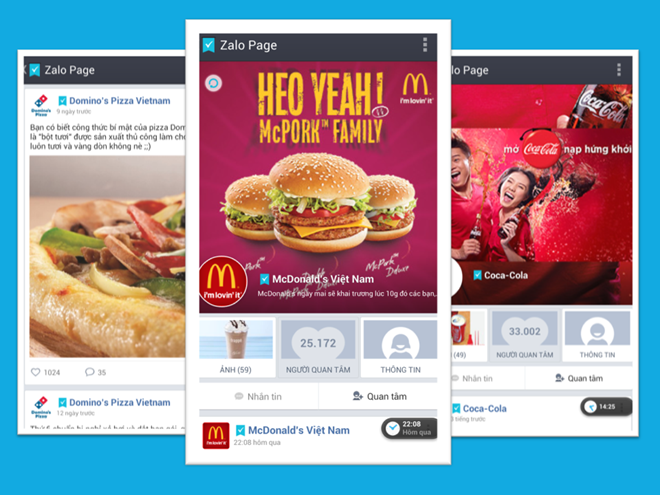 Quảng Cáo Zalo đạt mốc 10 triệu người dùng?